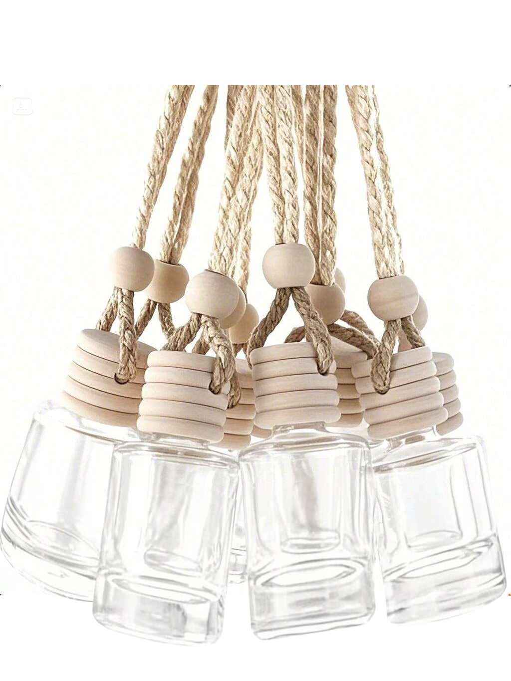 Perfume Fragrance Gallon - 20 Buah Penyegar Mobil Gantung Kaca
