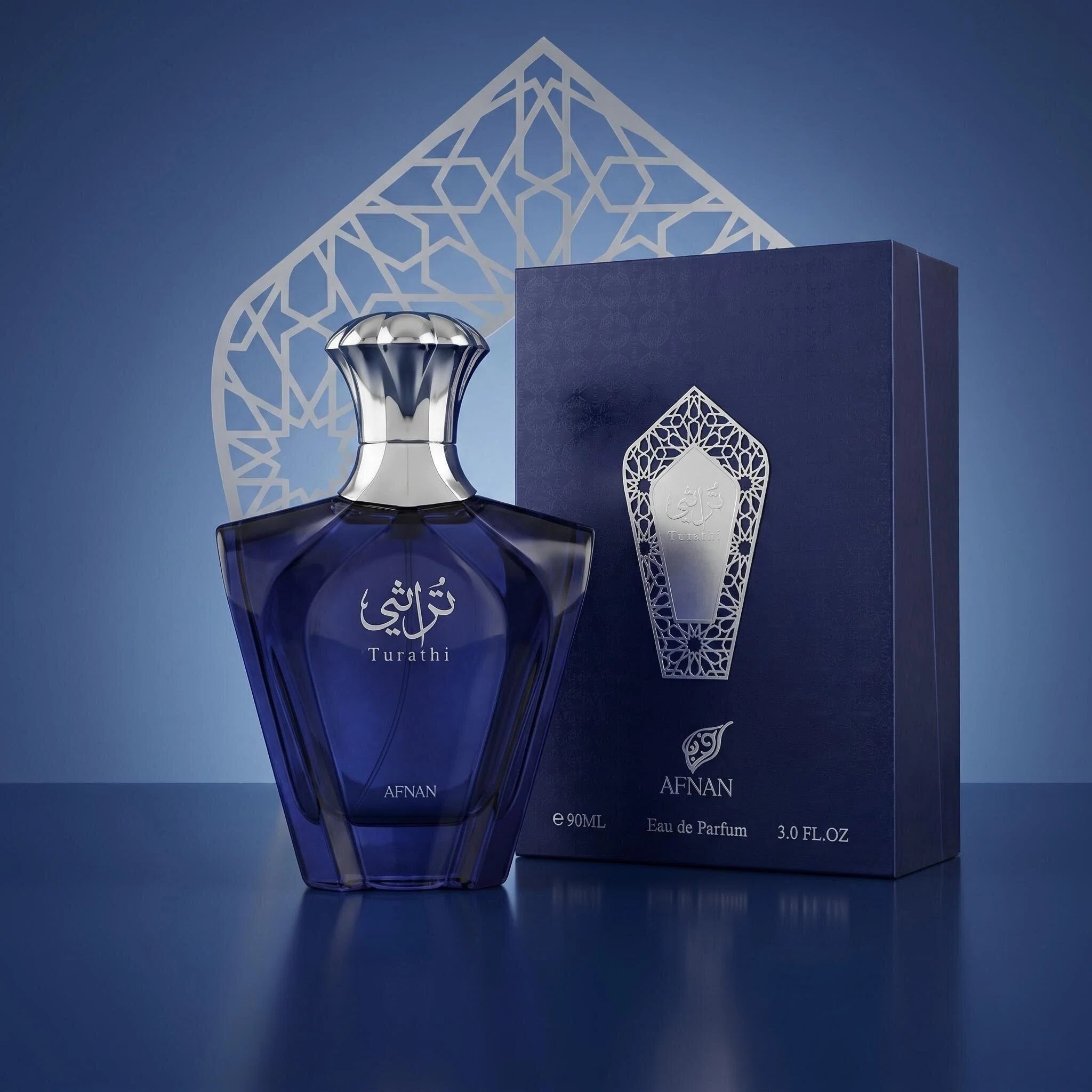 Fragrance Long Lasting Perfume - Afnan Turathi Blue Parfum untuk Pria