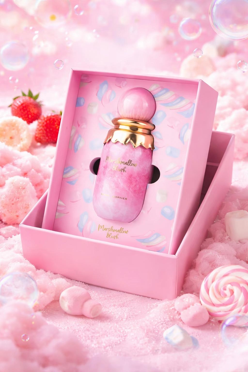 Perfume Fragrance Paris - Brand Paris Corner Marshmallow Blush: Parfum