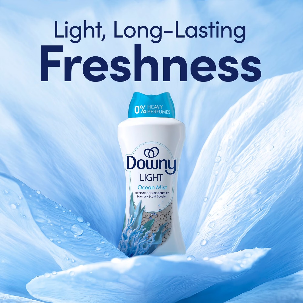 Perfume Fragrance Laundry Detergent - Pengharum Pakaian Light In-Wash Scent Booster