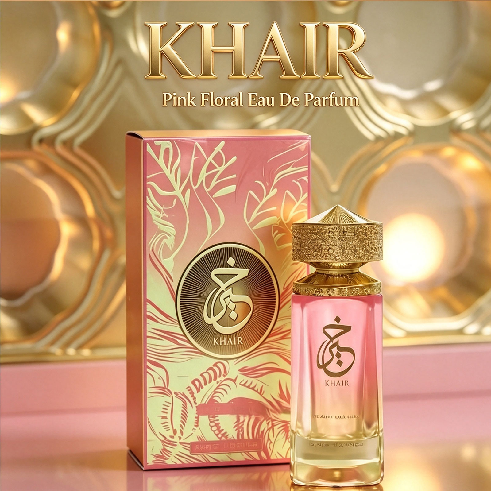 Perfume Fragrance Paris - Khair - Peach Delulu By Paris