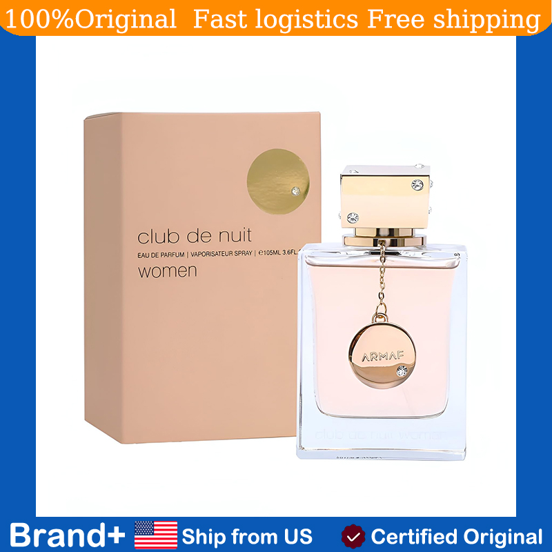 Fragrance Long Lasting Perfume - Armaf Club De Nuit untuk Wanita