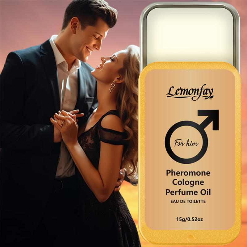 Fragrance Long Lasting Perfume - Lemonfay Balsem Wewangian Feromon Pria Aroma
