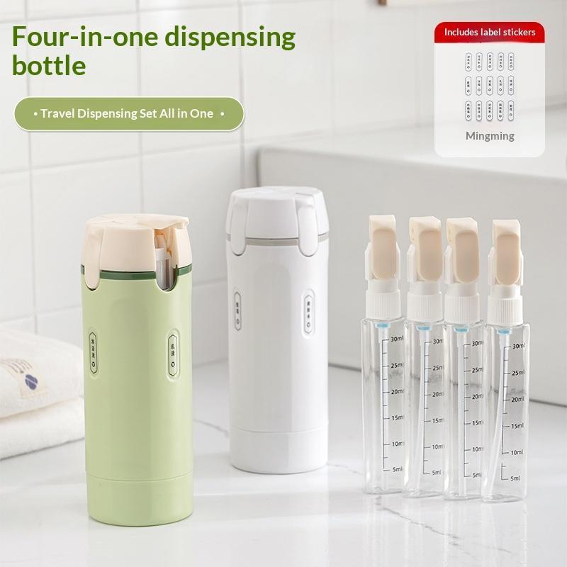 Perfume Quotes - Set Botol Perjalanan Isi Ulang 4