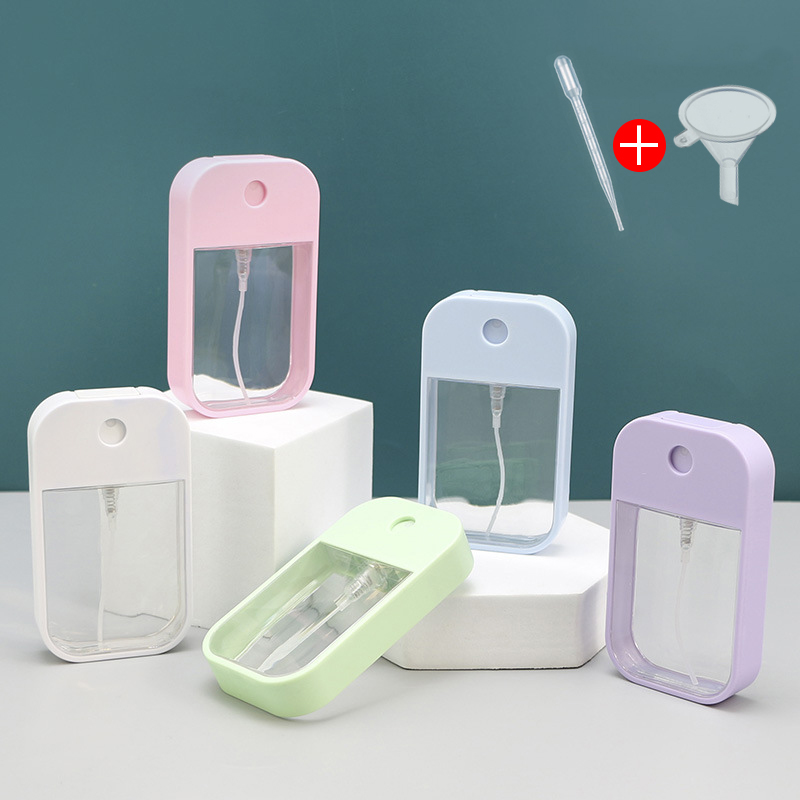 Perfume Fragrance Gallon - Botol kartu plastik parfum putih merah