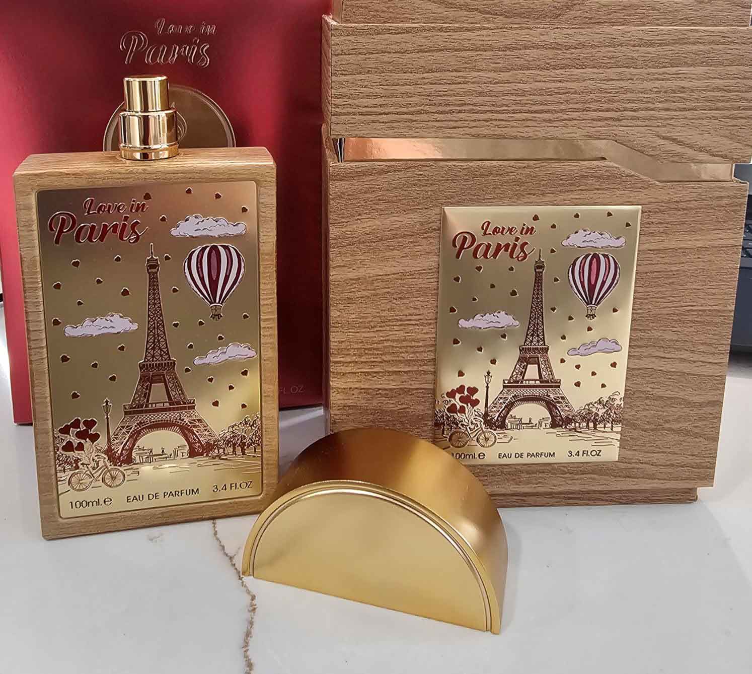 Perfume Fragrance Paris - Love in Paris Eau de Parfum