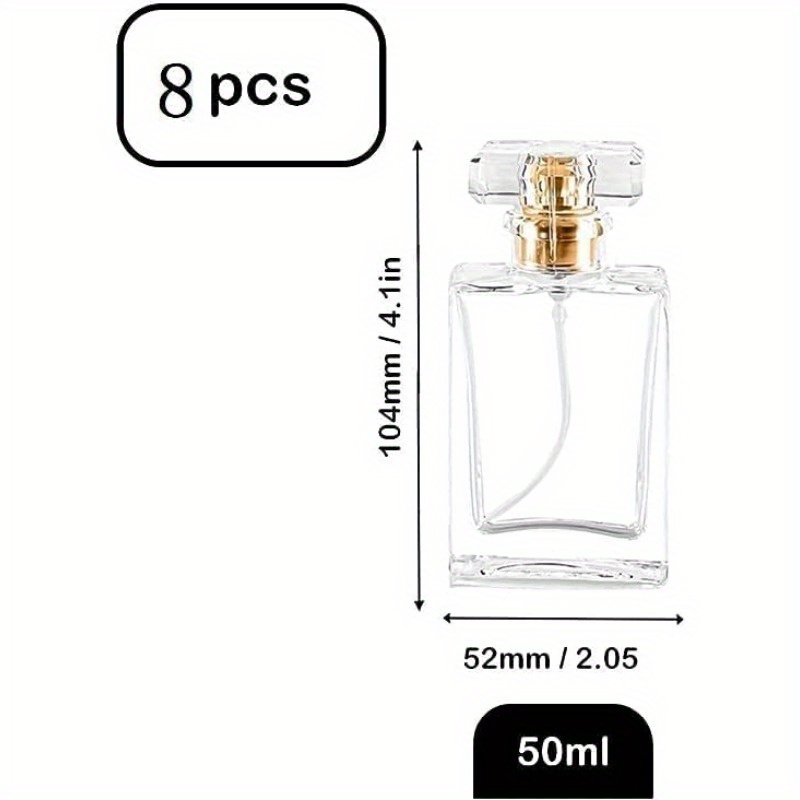 Botol parfum kaca 30ml, wadah  - Perfume Fragrance Gallon ulasan dan harga