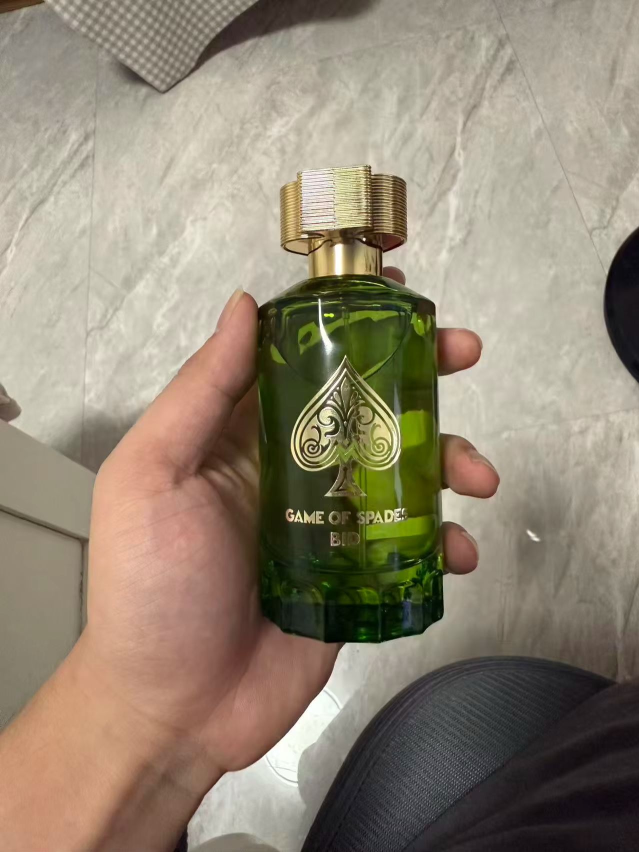 Jo Milano Paris Game of Spades - Perfume Fragrance Paris ulasan dan harga