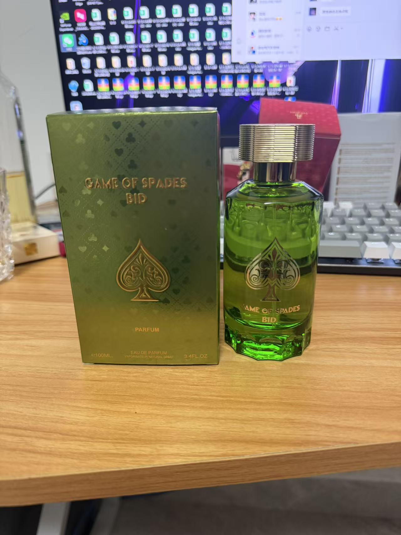 Jo Milano Paris Game of Spades - Perfume Fragrance Paris ulasan dan harga