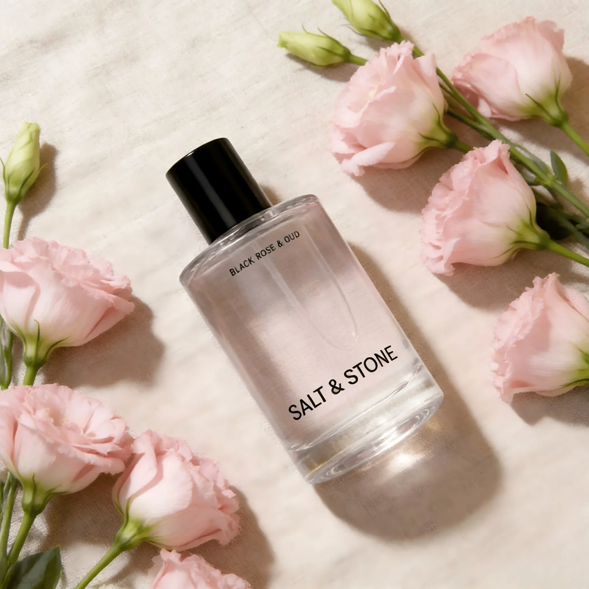 SALT & STONE Black Rose & Oud  - Fragrance Long Lasting Perfume ulasan dan harga