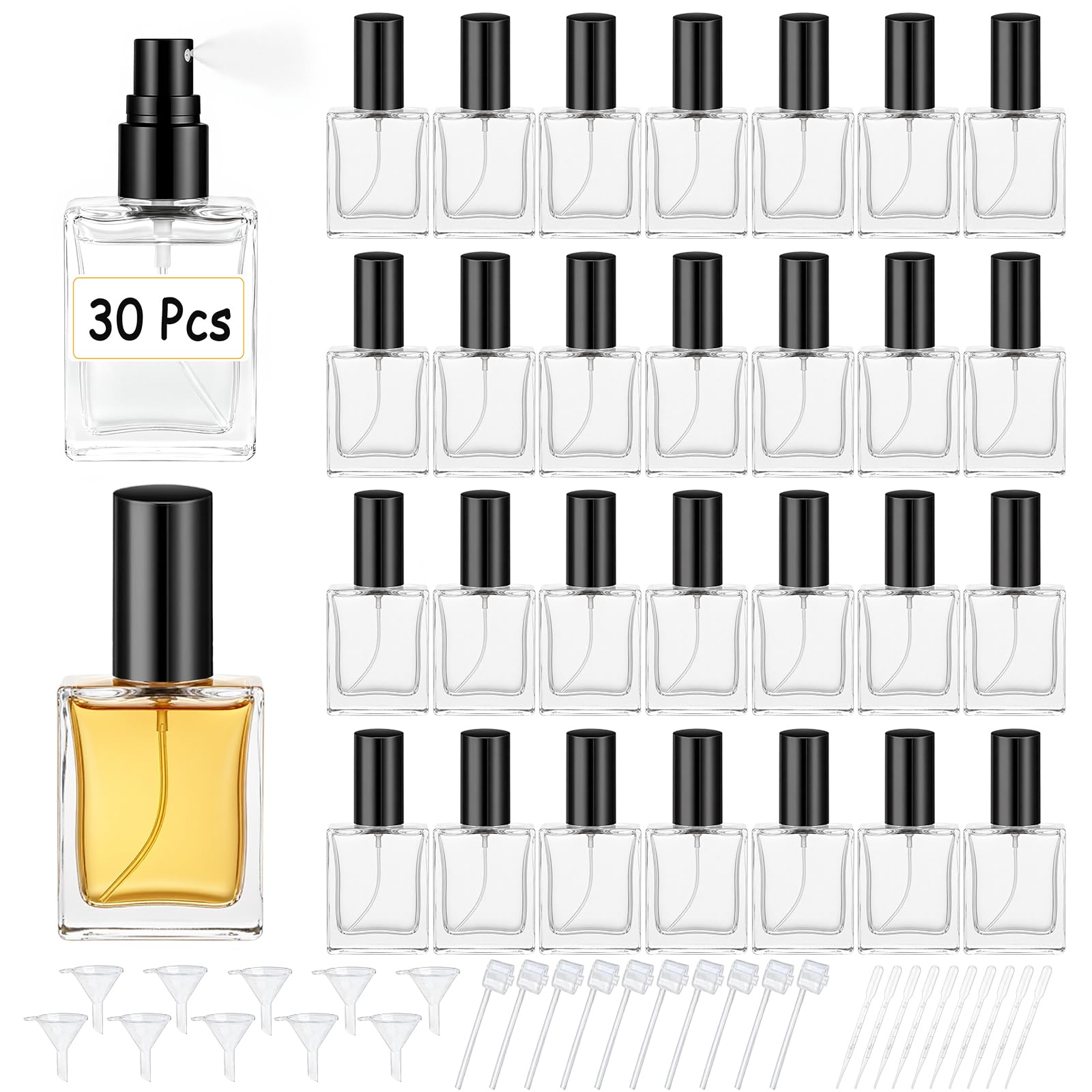 Botol semprot parfum kaca beni - Perfume Fragrance Gallon ulasan dan harga