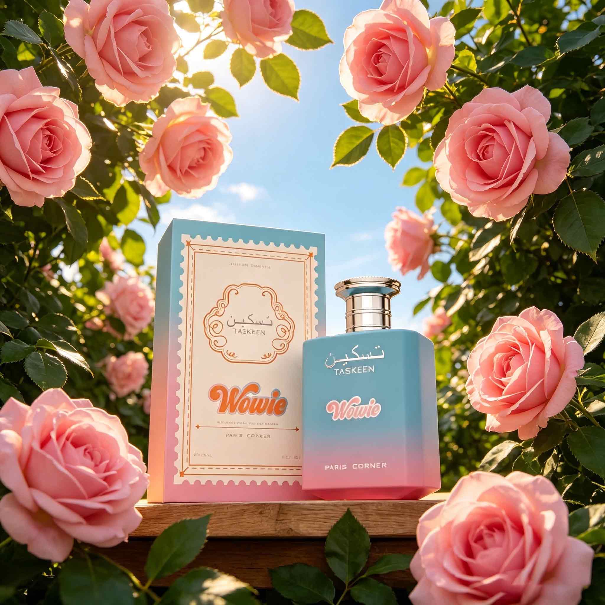 Paris Corner Taskeen Wowie Eau - Perfume Fragrance Paris ulasan dan harga