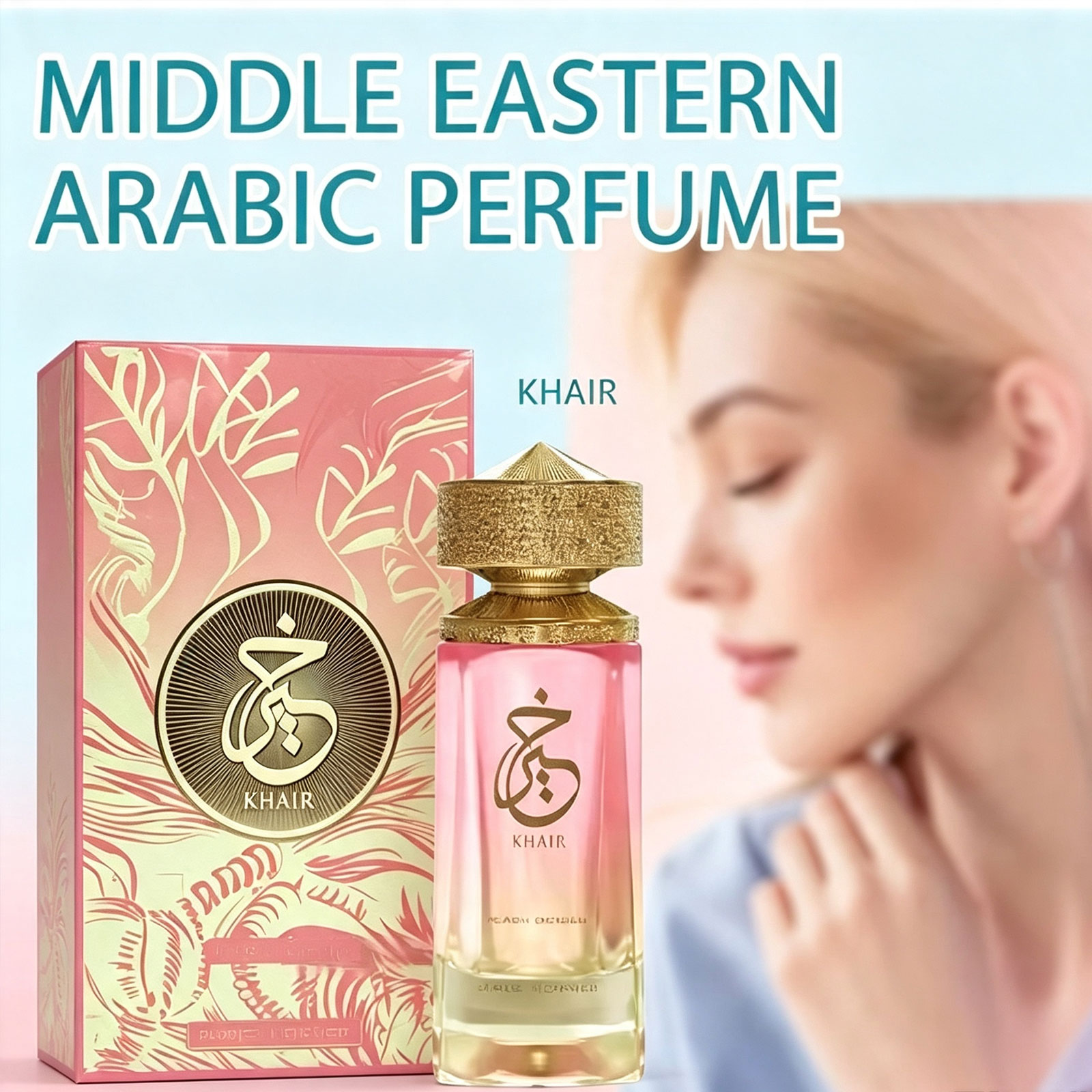 Khair - Peach Delulu By Paris  - Perfume Fragrance Paris ulasan dan harga