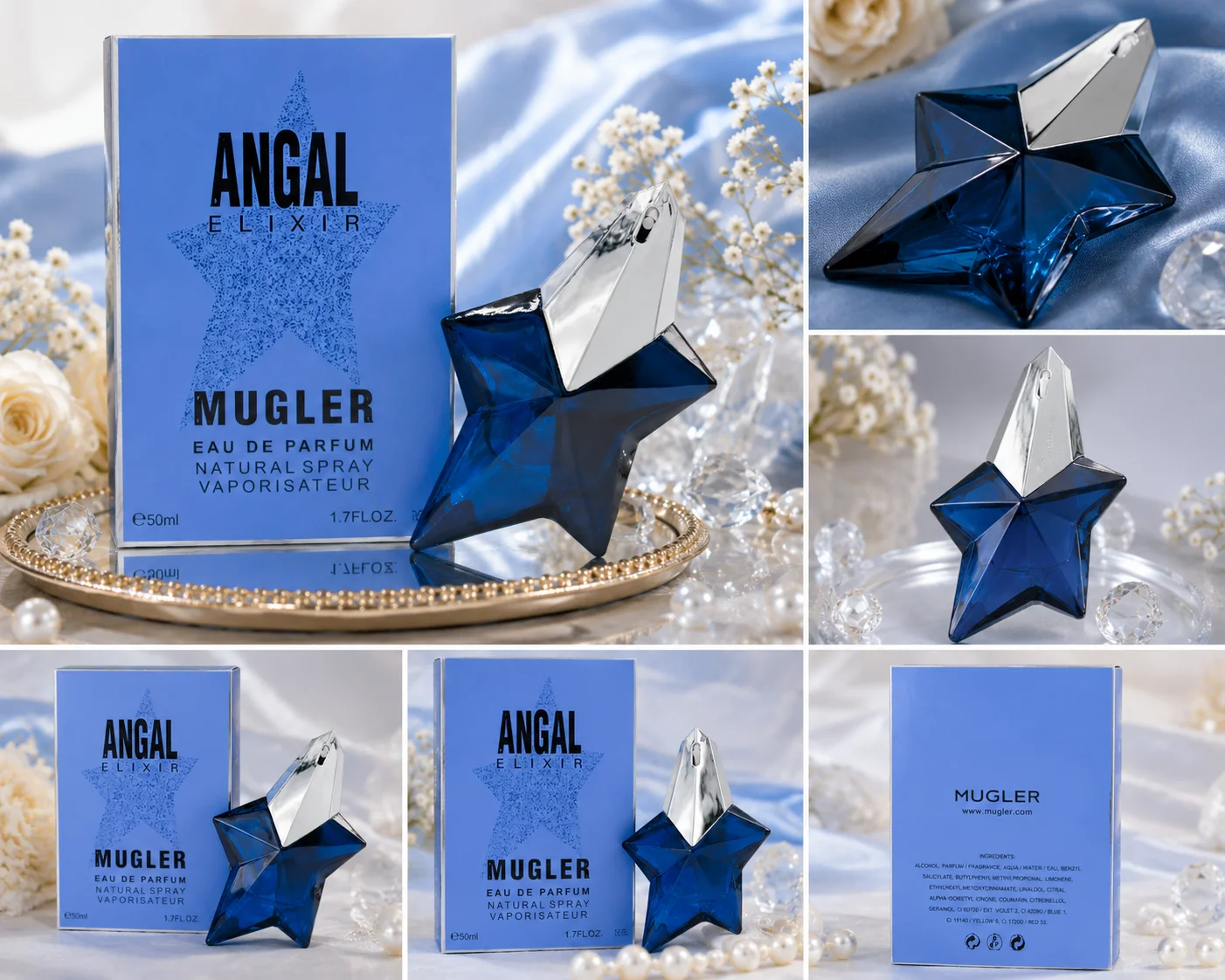 ANGAL ELIXIR Star Eau De Parfu - Fragrance Long Lasting Perfume ulasan dan harga