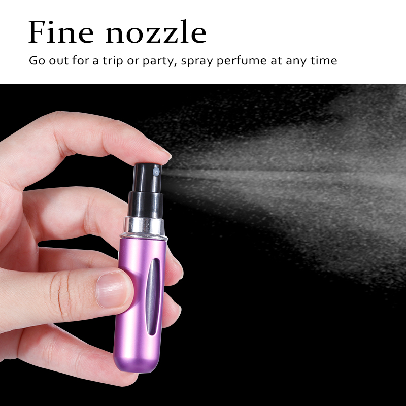 Botol semprot parfum Mini port - Perfume Quotes ulasan dan harga