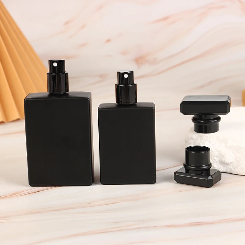 30/50Ml Botol Parfum Hitam Cer - Perfume Fragrance Gallon ulasan dan harga