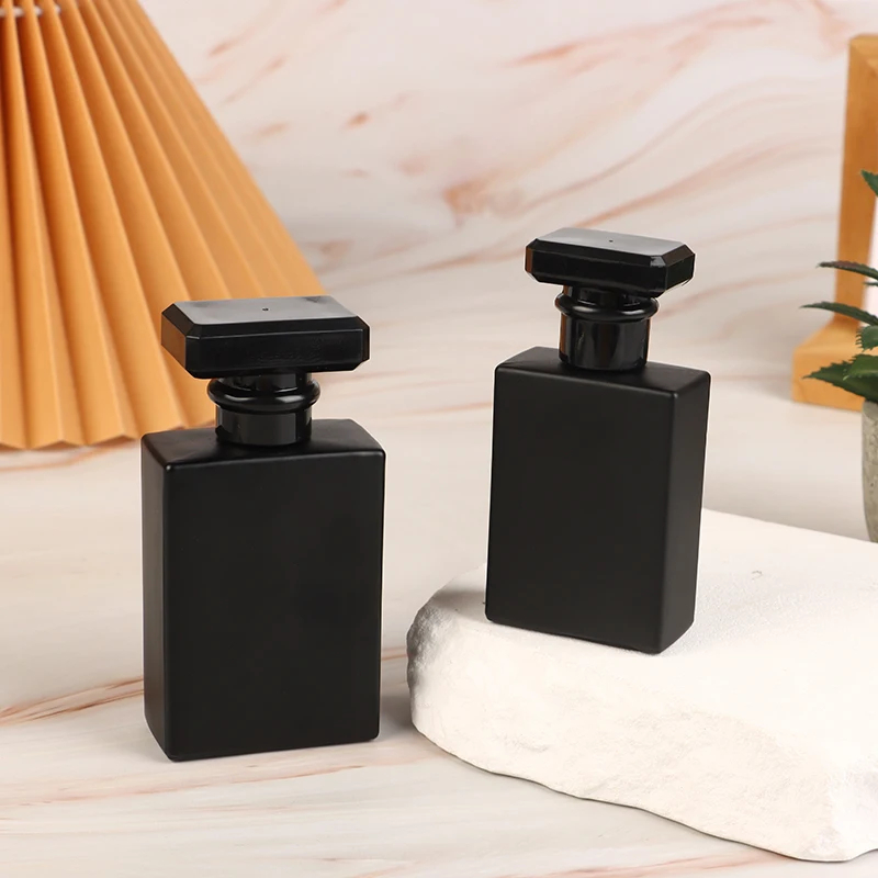 30/50Ml Botol Parfum Hitam Cer - Perfume Fragrance Gallon ulasan dan harga