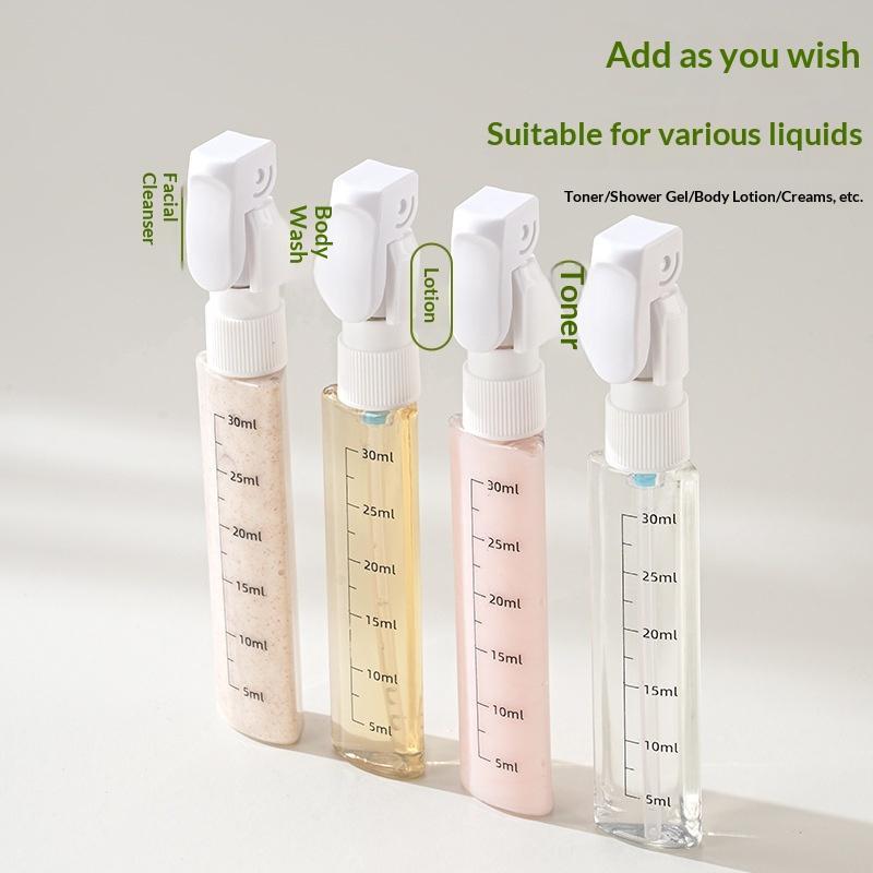 Set Botol Perjalanan Isi Ulang - Perfume Quotes ulasan dan harga