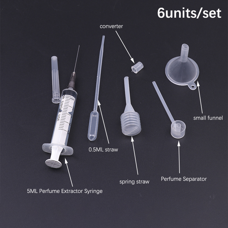 6 Buah/Set 0.5Ml Set Alat Isi  - Perfume Fragrance Gallon ulasan dan harga