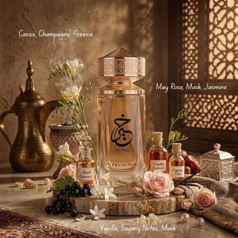 Parfum Arab Asli Paris Corner  - Perfume Fragrance Paris ulasan dan harga