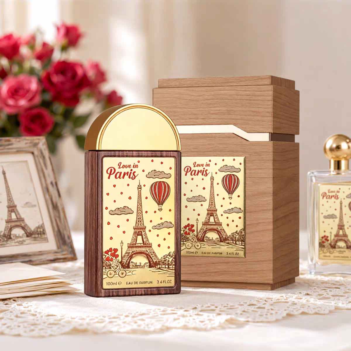 Love in Paris Eau de Parfum Un - Perfume Fragrance Paris ulasan dan harga