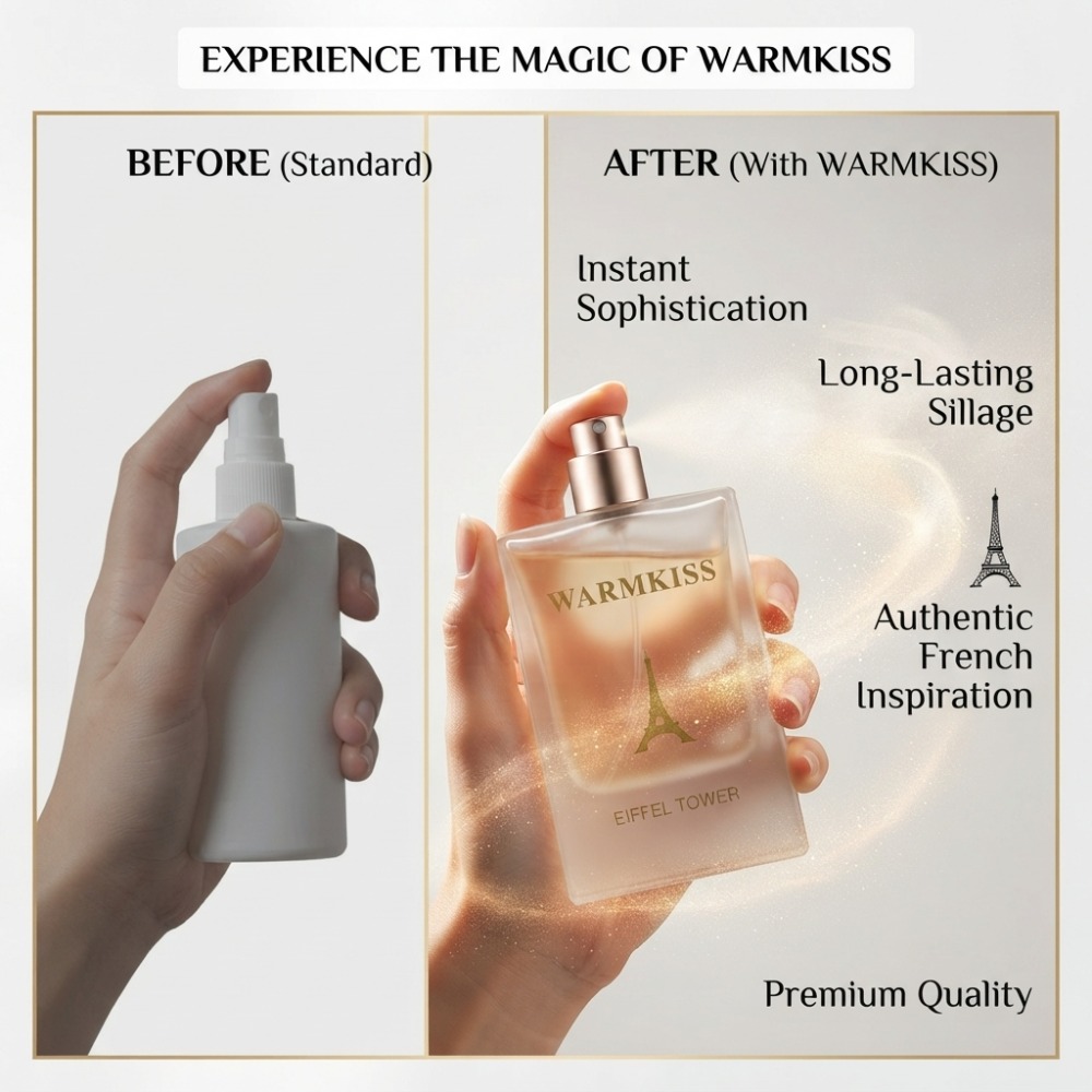 50ML Love in Paris & Romantic  - Perfume Fragrance Paris ulasan dan harga
