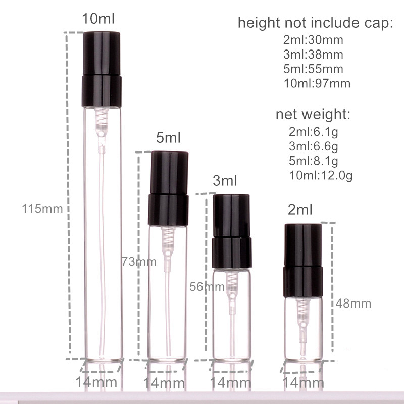 Botol semprot parfum kaca, isi - Perfume Fragrance Gallon ulasan dan harga