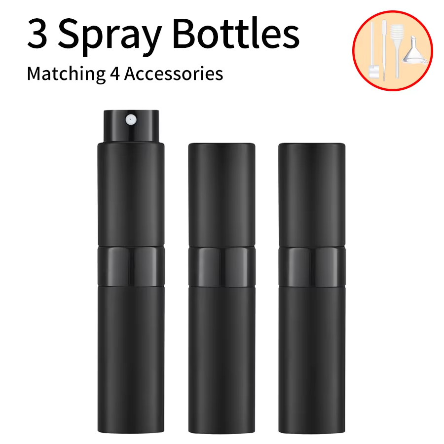 3 buah + 4 aksesori 8ML botol  - Perfume Quotes ulasan dan harga