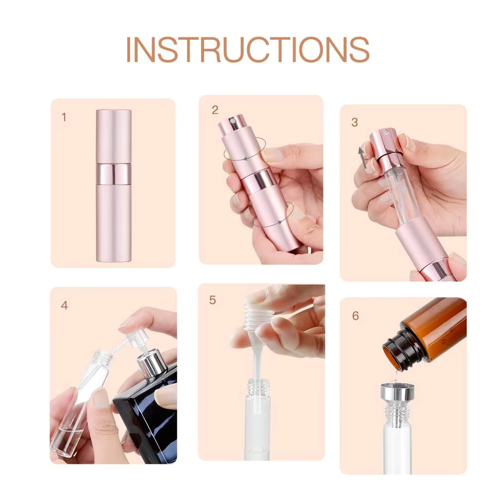 3 buah + 4 aksesori 8ML botol  - Perfume Quotes ulasan dan harga