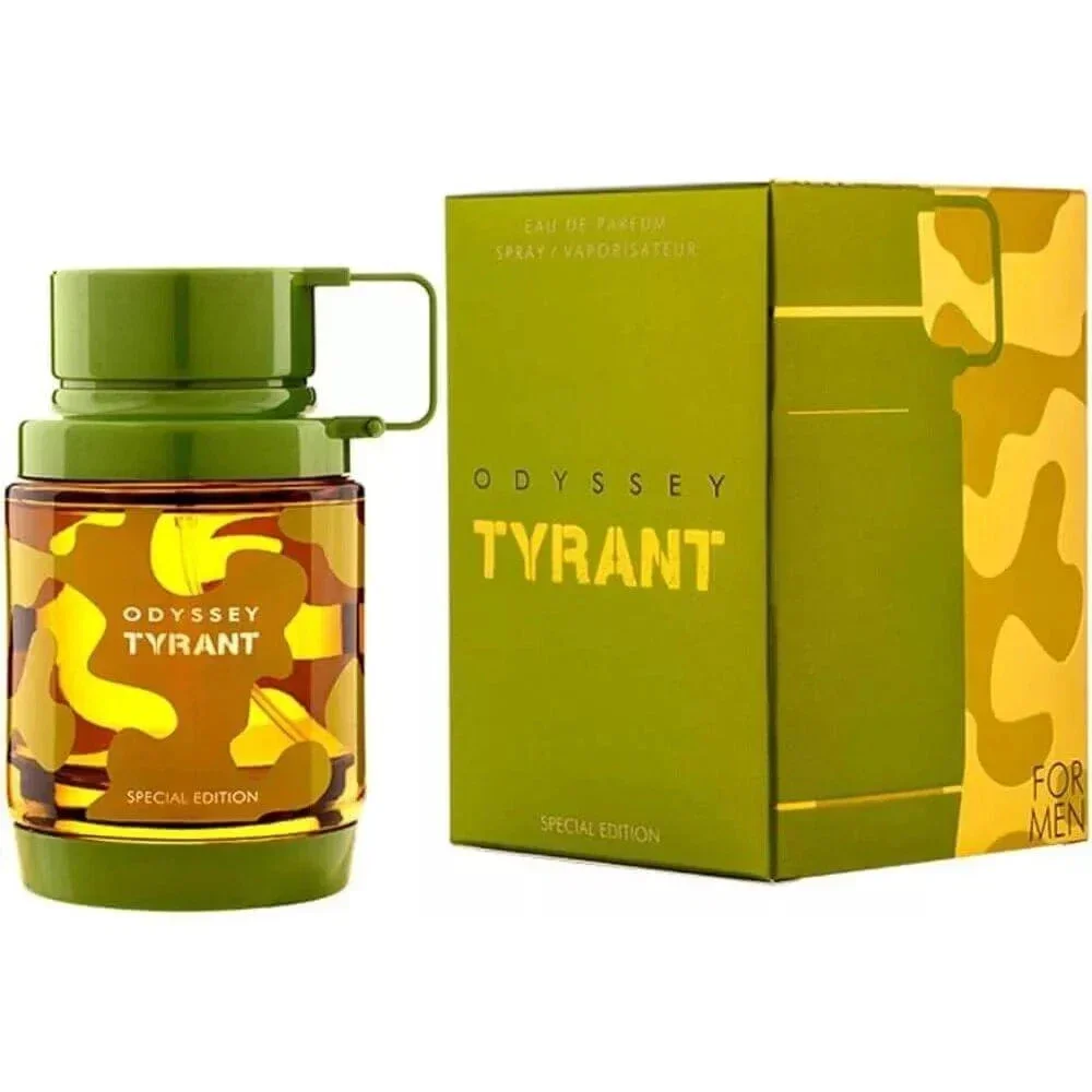 ODYSSEY TYRANT Edisi Spesial E - Fragrance Long Lasting Perfume ulasan dan harga